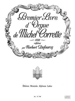 Livre D'Orgue No.1 