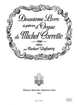 Livre D'Orgue No.2 