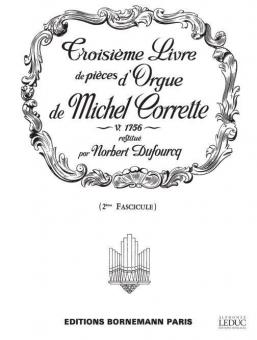 Livre D'Orgue No.3 Vol. 2 