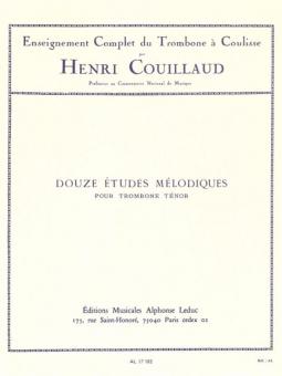 12 Etudes Melodiques 