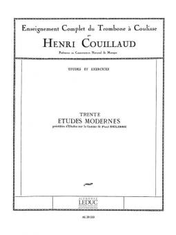 30 Etudes Modernes 