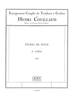 Etudes De Style D Apres Bordogni Vol. 1 