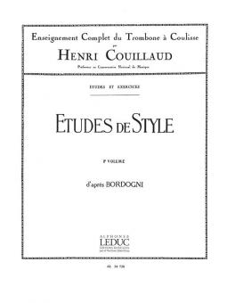 Etudes De Style D Apres Bordogni Vol. 2 