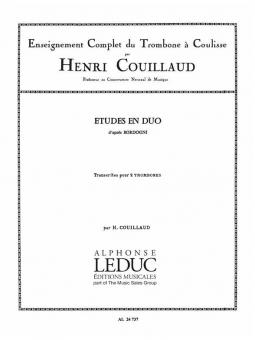 Etudes en Duo D Apres Bordogni 