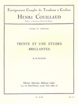 31 Etudes Brillantes 