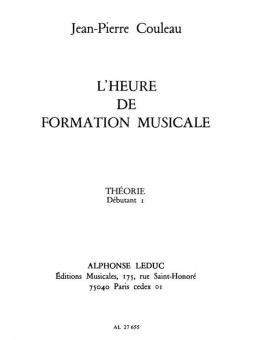 Heure De Formation Musicale 