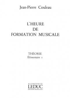 L'Heure De Formation Musicale 
