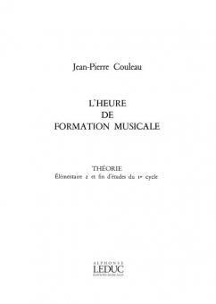 L'Heure De Formation Musicale 