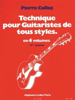 Technique pour Guitaristes de Tous Styles Vol.2 