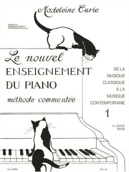 Nouvel Enseignement Du Piano Vol. 1 