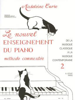Nouvel Enseignement Du Piano Vol. 2 