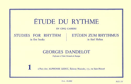 Etude Du Rythme Vol. 1 