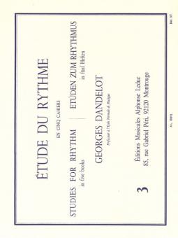 Etude Du Rythme Vol. 3 