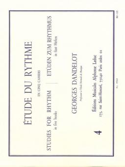 Etude Du Rythme Vol. 4 