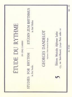 Etude Du Rythme Vol. 5 
