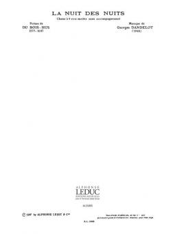 Nuit Des Nuits 