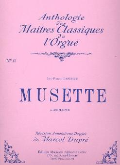 Musette En Sol Majeur 