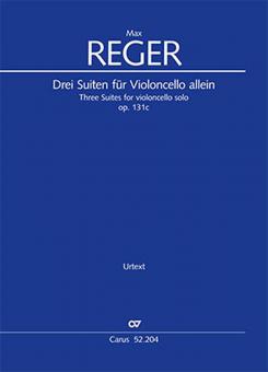 3 Suiten für Violoncello allein op. 131c 