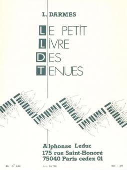 Le Petit Livre Des Tenues for Piano 