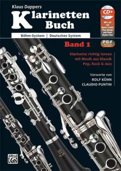 Klaus Dappers Klarinettenbuch 1 