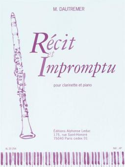 Recit et Impromptu 