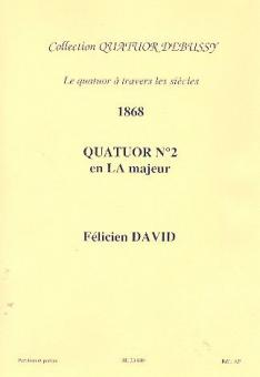 Quartet No. 2 In A major 