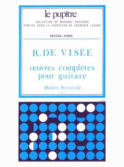 Oeuvres Completes Pour Guitare (LP15) 