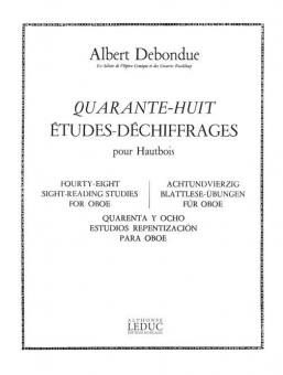 48 Études-Déchiffrages 