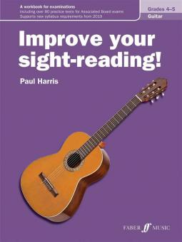 Improve Your Sight-Reading! Guitar Grades 4-5 