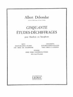 50 Etudes-Déchiffrages 