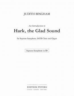 An Introduction to Hark, the Glad Sound 