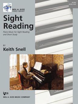 Sight Reading: Piano Music for Sight Reading and Short Study, Level 5 