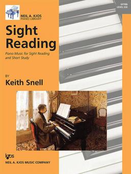 Sight Reading: Piano Music for Sight Reading and Short Study, Level 6                                   