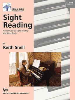Sight Reading: Piano Music for Sight Reading and Short Study, Level 8                                 