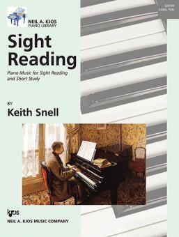 Sight Reading: Piano Music for Sight Reading and Short Study, Level 10        