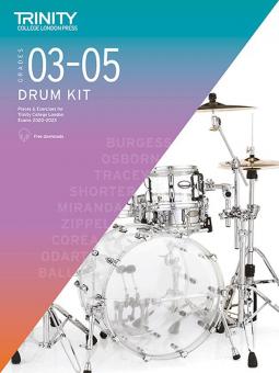 Drum Kit 2020-2023. Grades 3-5 