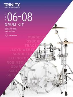 Drum Kit 2020-2023. Grades 6-8 