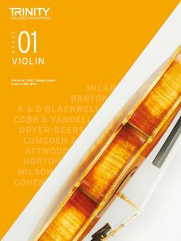 Violin Exam Pieces 2020-2023: Grade 1 