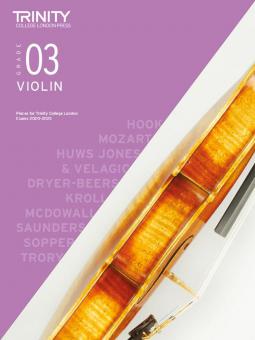 Violin Exam Pieces 2020-2023: Grade 3 