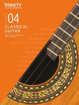 Classical Guitar Exam Pieces 2020-2023: Grade 4 