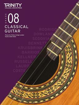 Classical Guitar Exam Pieces 2020-2023: Grade 8 
