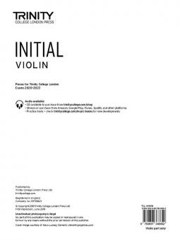 Violin Exam Pieces 2020-2023: Initial 
