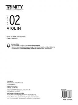 Violin Exam Pieces 2020-2023: Grade 2 