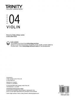 Violin Exam Pieces 2020-2023: Grade 4 