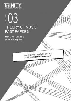 Theory of Music Past Papers May 2019: Grade 3 
