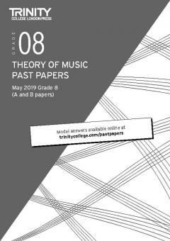 Theory of Music Past Papers May 2019: Grade 8 