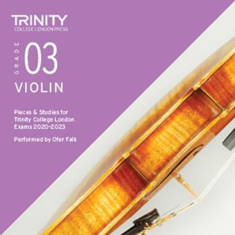 Violin Exam Pieces 2020-2023: Grade 3 