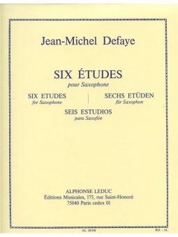 6 Etudes 
