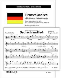 Deutschlandlied - Deutsche Nationalhymne 