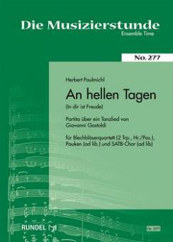 An hellen Tagen 